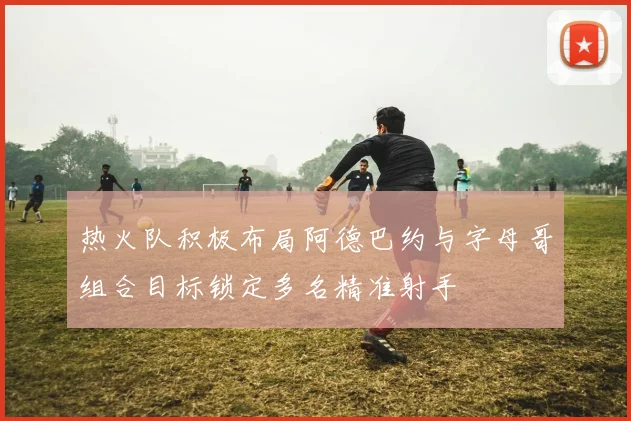 热火队积极布局阿德巴约与字母哥组合目标锁定多名精准射手